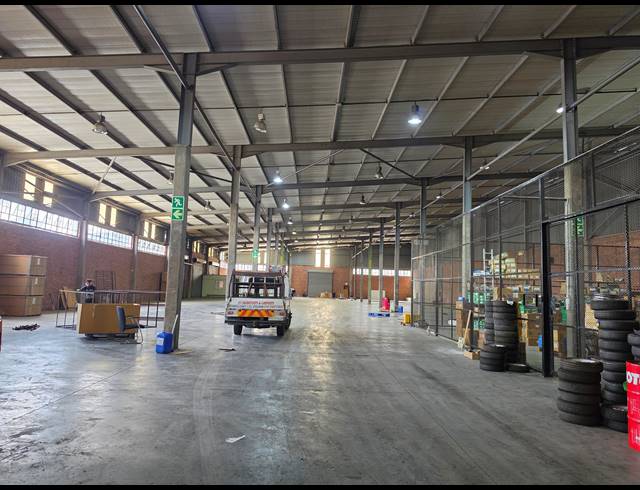 2,100M² FACTORY TO LET IN KYA SANDS
